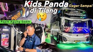 CUKUP INI JADI PELAJARAN ! DETIK DETIK "KIDS PANDA" DIBERHENTIKAN POLISI !! Trip TJ-015 Pulang Anyer