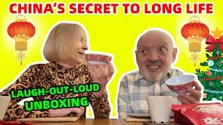 I Send Mom & Dad China's Secret to Long Life (UNBOXING)