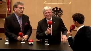 Der Einfluss der Länder auf die Bundespolitik - Diskussion mit Volker Bouffier und Ralf Wieland