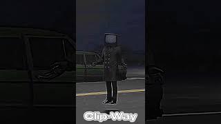 Dark/Shadow TV Man Edit? #short #skibiditoilet #skibidiverse #tvman #edit #fypシ #foryou