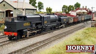 HM153: Heljan Beyer Garratt for 'OO' gauge