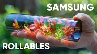 Samsung Display's Revolutionary Rollable and Health-Sensing OLED Unveiled!