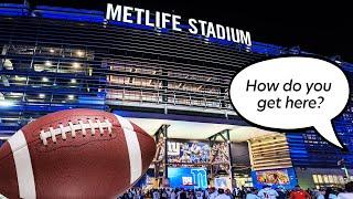How to get to MetLife Stadium? | NY Jets & NY Giants Stadium