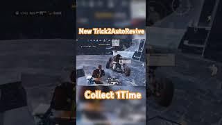 2 Auto Revive Pickup,New Trick one Time Collect All Auto Revive #bgminewevent #newtrick #pubg #APG