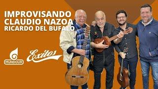 Román Lozinski en Improvisando con Ricardo Del Bufalo y Claudio Nazoa