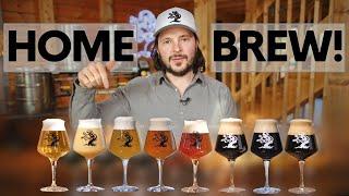 Tasting YOUR home brew - with a surprise guest!