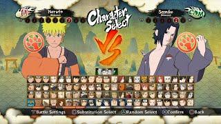 Naruto Shippuden: Ultimate Ninja Storm 3 Full Burst All Characters [PS4]