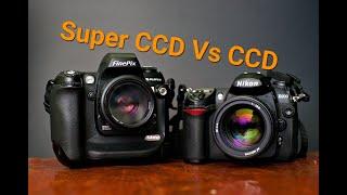 Super CCD Vs CCD (FujiFilm S3 Vs Nikon D200)