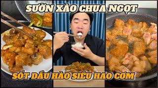 FULL || SƯỜN XÀO CHUA NGỌT SỐT DẦU HÀO - SIÊU HAO CƠM