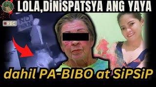 LOLA, DiNiSPATSYA ANG YAYA sa Davao ,dahil SipSip at pa-Bibo [ Tagalog Crime Story ]