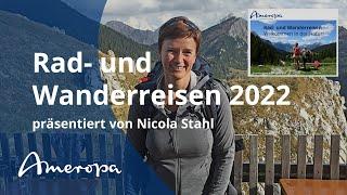 Ameropa-Reisevortrag: Rad- und Wanderreisen – Willkommen in der Natur!