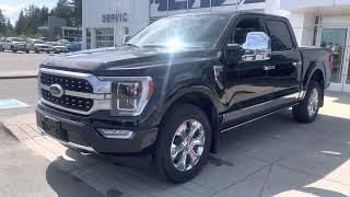 2021 Ford F 150 Platinum stock #630401