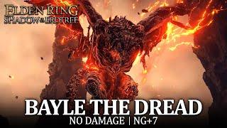 Bayle the Dread Boss Fight (No Damage / NG+7) [Elden Ring DLC]