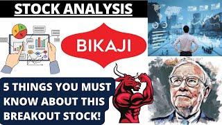 BIKAJI FOODS a Hidden Multi-Bagger? Things You Must Know Before Investing In This Breakout Stock