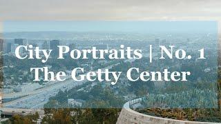 INSIDE THE GETTY CENTER MUSEUM | City Portraits No.1 | Alicia Lowndes