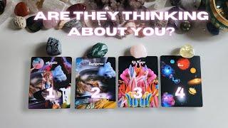🩷 Are They Thinking About You? Platonic OR Romantic  Pick A Card  Tarot Reading