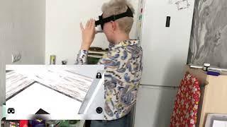 Замер мебели через виртуальную реальность, 3D очки/Мебель Фм Краснодар, шкафы-купе/кухни/гардеробные
