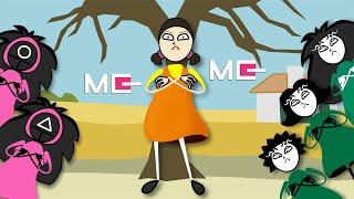 Ankha Zone Meme / Игра в кальмара (Анимация) #анимация #мульт #голодный_аниматор #craboboom