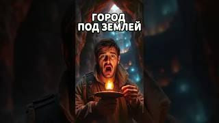 Тайна подземелья: в Турции нашли целый город на 20 000 человек! #шок #тайна #подземелье