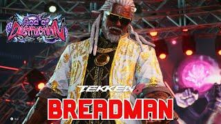 Best Of Breadman Leroy  | Tekken 8 | Tekken 8 High Level Gameplay