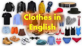 Learn English: Clothes Vocabulary | Clothes Names with Pictures