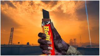 I Used The Hollie-Ho Chocolate Bar Gutter Knife To Solo Modern Warfare Zombies Season 6