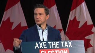 "Stop judging politicians" about spending | Conservative Leader Pierre Poilievre