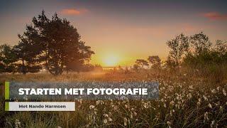 Starten met fotografie (met Nando Harmsen) - Fotografie cursus op Photofacts Academy