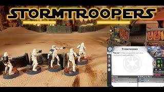 Stormtrooper Unit- Full Breakdown. Star Wars: Legion