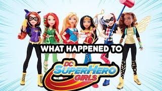 What Happened to D.C. SuperHero Girls