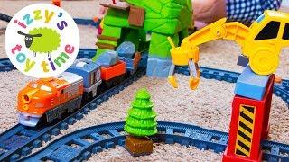 Fisher Price EZ Way Railway | Fun Toy Trains  | Videos for Children