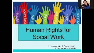 Human Rights for Social Work- Introduction