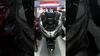 ABS Black PCX 160 2023 is... #honda #pcx #pcx160