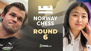Can Magnus Overtake Hikaru & Will Ju Stop Vaishali As Second Phase Begins! Norway Chess 2024 Rd 6