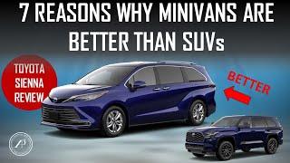 ENGINEER EXPLAINS 7 REASONS WHY MINIVANS ARE BETTER VALUE THAN SUVs