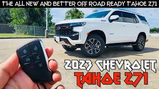 2023 Chevrolet Tahoe Z71: All new changes & Full Review