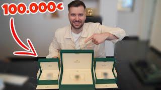 Ich kaufe mir eine neue Uhr (100.000€) ! | LionTV