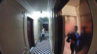 VIDEO: Woman followed, narrowly escapes break-in attempt in Bronx