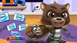 My Talking Tom Friends VS My Talking Tom 2 - FLIGHT CHALLENGE Gameplay 2021