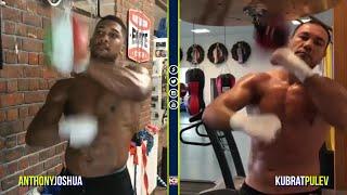 Anthony Joshua vs Kubrat Pulev | Side x Side Training Comparison