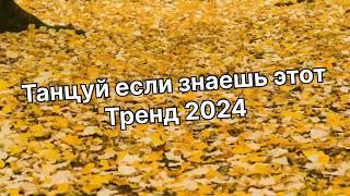 Танцуй если знаешь этот тренд 2️⃣0️⃣2️⃣4️⃣года ️