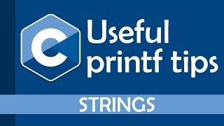Useful tips for using printf in C