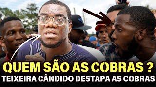 Teixeira Cândido destapa as cobras