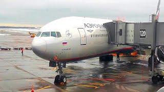 Boeing 777-300ER Перелёт Владивосток - Москва. Предновогодний рейс!