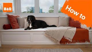 How to build a window seat | DIY