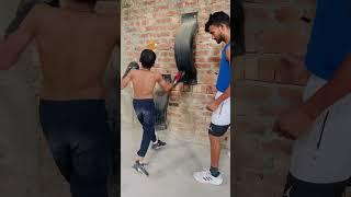 Boxer #mahakal #army #boxingpractice #shortsviral #boxing #workout #motivation #hardwork #fitnes