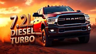 Game Changer! The Revolutionary 2025 RAM Heavy Duty Truck