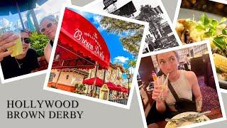 Disney's Hollywood BROWN DERBY Review - Our 1st time eating here - is it worth your money???