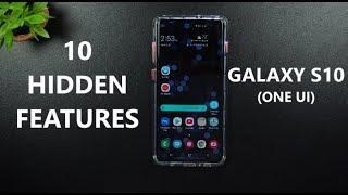 10 Samsung Galaxy S10 HIDDEN FEATURES (One UI)