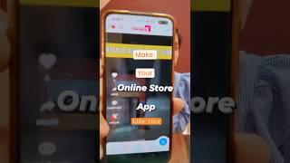 how to make video eCommerce app | make online eCommerce shopping app without coding #raunix